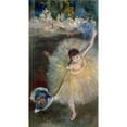 thumbnail image 2 of Degas, Edgar 15x24 Black Modern Framed Museum Art Print Titled - End of the Arabesque, c. 1877, 2 of 4