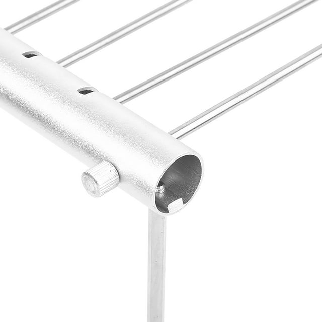 Portable Camping Grill, Grill, BBQ Grill Barbeque Grill Lightweight Portable Outdoor Grill Stainless Steel Outdoor for BBQ