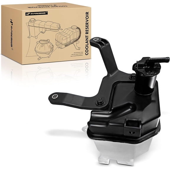 A-Premium Engine Coolant Overflow Recovery Reservoir Tank [with Cap] Compatible with Mazda CX-30 CX30 2020 2021 2022 2023, 2.0L 2.5L