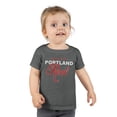 thumbnail image 2 of Toddler T-shirt (Red LOGO), 2 of 2