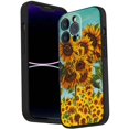 thumbnail image 1 of Compatible with iPhone 14 Pro Phone Case, Sunflowers-343 Case Silicone Protective for Teen Girl Boy Case for iPhone 14 Pro, 1 of 1