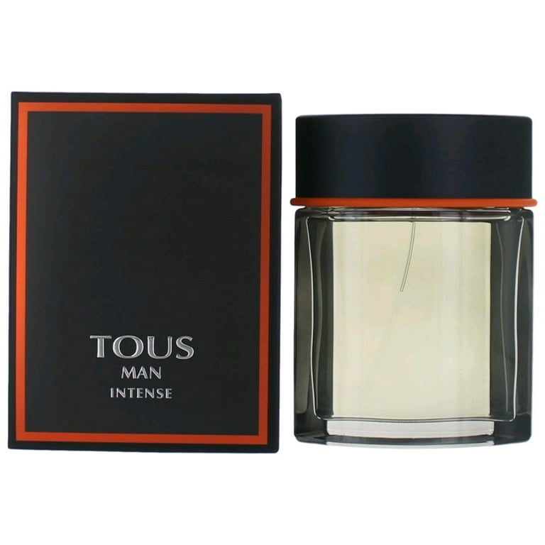 Tous Man Intense Eau De Toilette Spray, Woody Cologne Perfume for