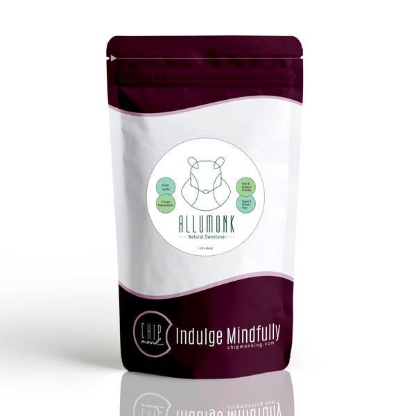 ChipMonk AlluMonk Allulose and Monk Fruit Sweetener Blend Keto
