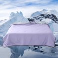 thumbnail image 4 of SUYOLL Summer Ice Silk Thin Comforter Blanket Breathable Lightweight Machine Washable Bedspread For Hot Sleepers, 4 of 6