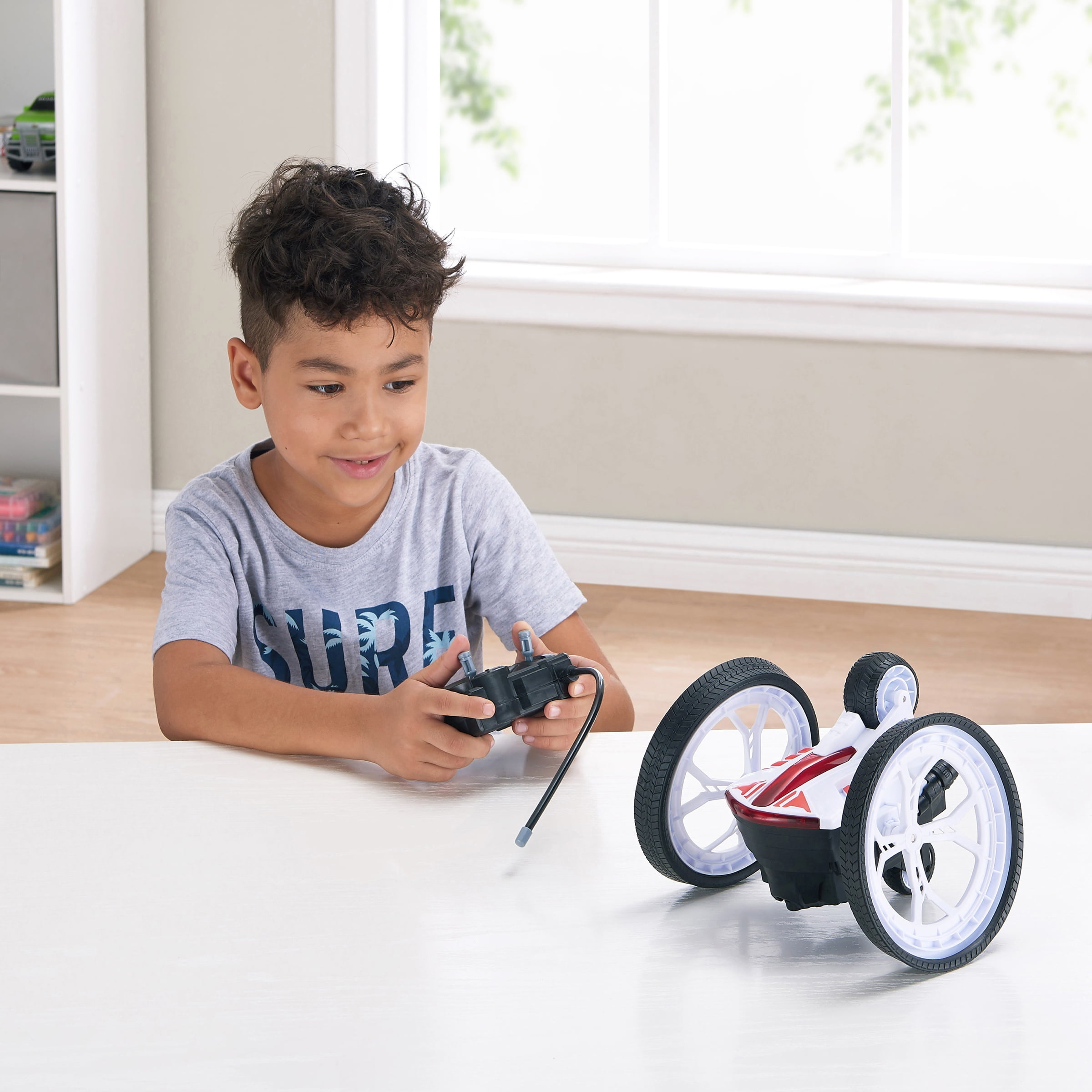 adventure force max rumbler radio controlled stunt vehicle