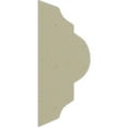 thumbnail image 3 of 7/8"H x  3/8"P x 94 1/2"L Odessa Bead & Barrel Panel Moulding, 3 of 10