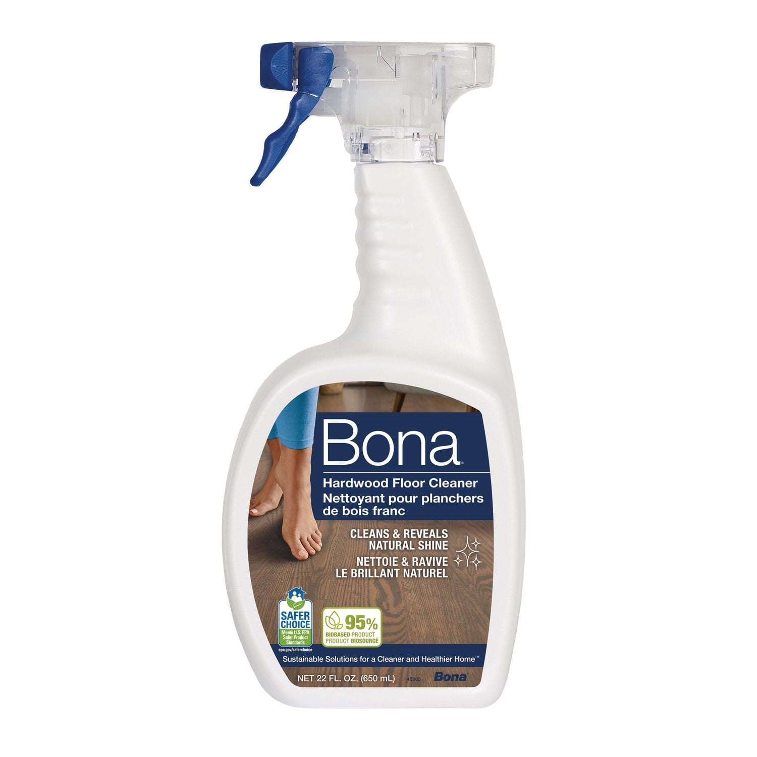 Bona Hardwood Floor Cleaner Spray, 650 mL