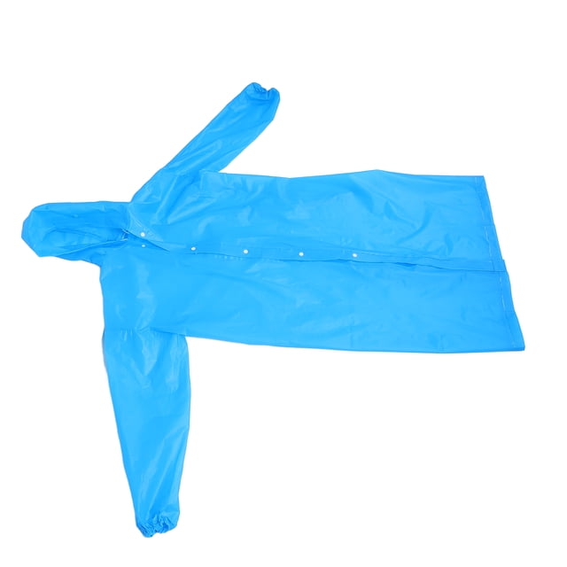 BESTYASH Impermeable Largo Para Y Mujer Con Capucha Poncho Resistente Para Camping Y Senderismo
