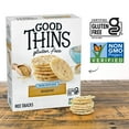 thumbnail image 5 of Good Thins Sesame Rice Snacks Gluten Free Crackers, 3.5 oz (Pack of 4), 5 of 5