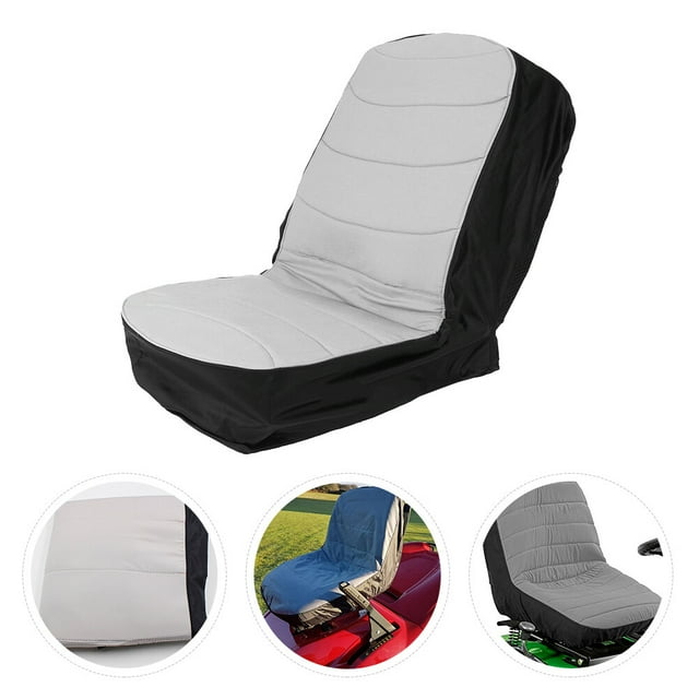 Riding Lawn Mower Seat Cover,Waterproof Tractor Seat Cover fits Tractor