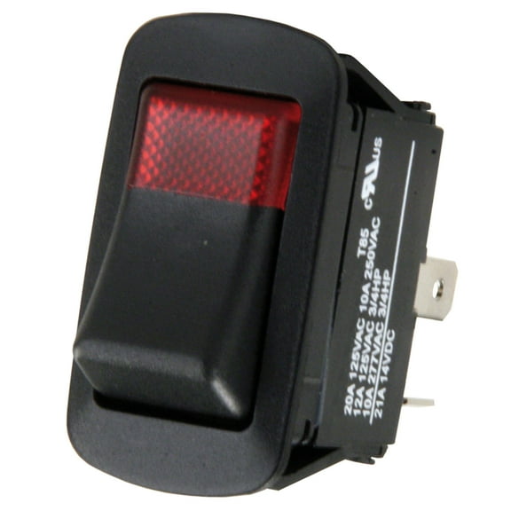JR Products 13815 Illuminated On/Off Switch