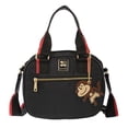 thumbnail image 2 of Bolsa Crossbody LOVËR 9586-3 Negro/Rojo, 2 of 6