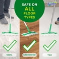 thumbnail image 5 of Swiffer Sweeper Heavy Duty Dry Multi-Surface Cloth Refills, Floor Cleaner, Unstopables Fresh Scent, 20 count, 5 of 14