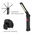 thumbnail image 6 of Work Light, Rechargeable LED Work Light,Portable Flashlightfor Car Repairing/UnderHood/Garage/Emergency, 6 of 8
