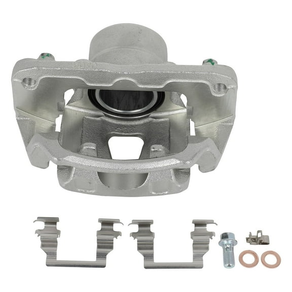 cciyu 19B1974 Front Left Brake Caliper With Bracket for Lexus for RX300 2002-2003