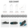 thumbnail image 2 of JENN ARDOR Women's Slip on Shoes Non Slip Fashion Canvas Sneakers Low Top Casual Shoes, 2 of 9