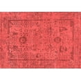 thumbnail image 1 of Ahgly Company Indoor Rectangle Oriental Red Industrial Area Rugs, 3' x 5', 1 of 4