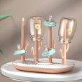 thumbnail image 3 of Baby Bottle Drying Rack - White - Drying Rack for Baby Bottles and Accessories, 3 of 4