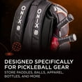 thumbnail image 4 of Onix Pickleball Durable Backpack is Designed to Carry Paddles, Balls, Apparel, and Water Bottles, 4 of 10