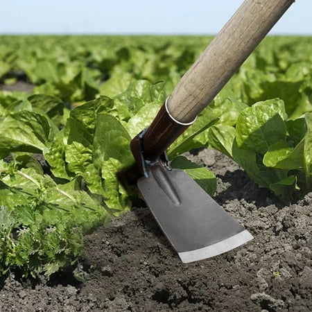 Cetilox Outdoor Hoe Garden Tool -Garden Hula Hoes for Weeding Gardening - Weeding Loop Stirrup Hoe for Planting Vegetables Flower Hoes - Planting Vegetables Flower Hoes Without handle