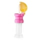 thumbnail image 5 of 6x Tapas Para Botellas De Agua Y Jugo Artefacto Para Beber Botella De Agua Tapa Con Pajita Rosa, 5 of 8