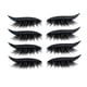 thumbnail image 1 of Pegatinas Para Párpados Eyelid Line Stick Cinta autoadhesiva reutilizable Cat Eye Makeup Supply Negro, 1 of 5