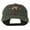 Black, variant on Black Bear Embroidered Washed Cap - Red OSFM