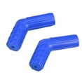 thumbnail image 1 of 2uds Moto Cambios Palanca Protector Cubierta Cilíndrica Azul, 1 of 1