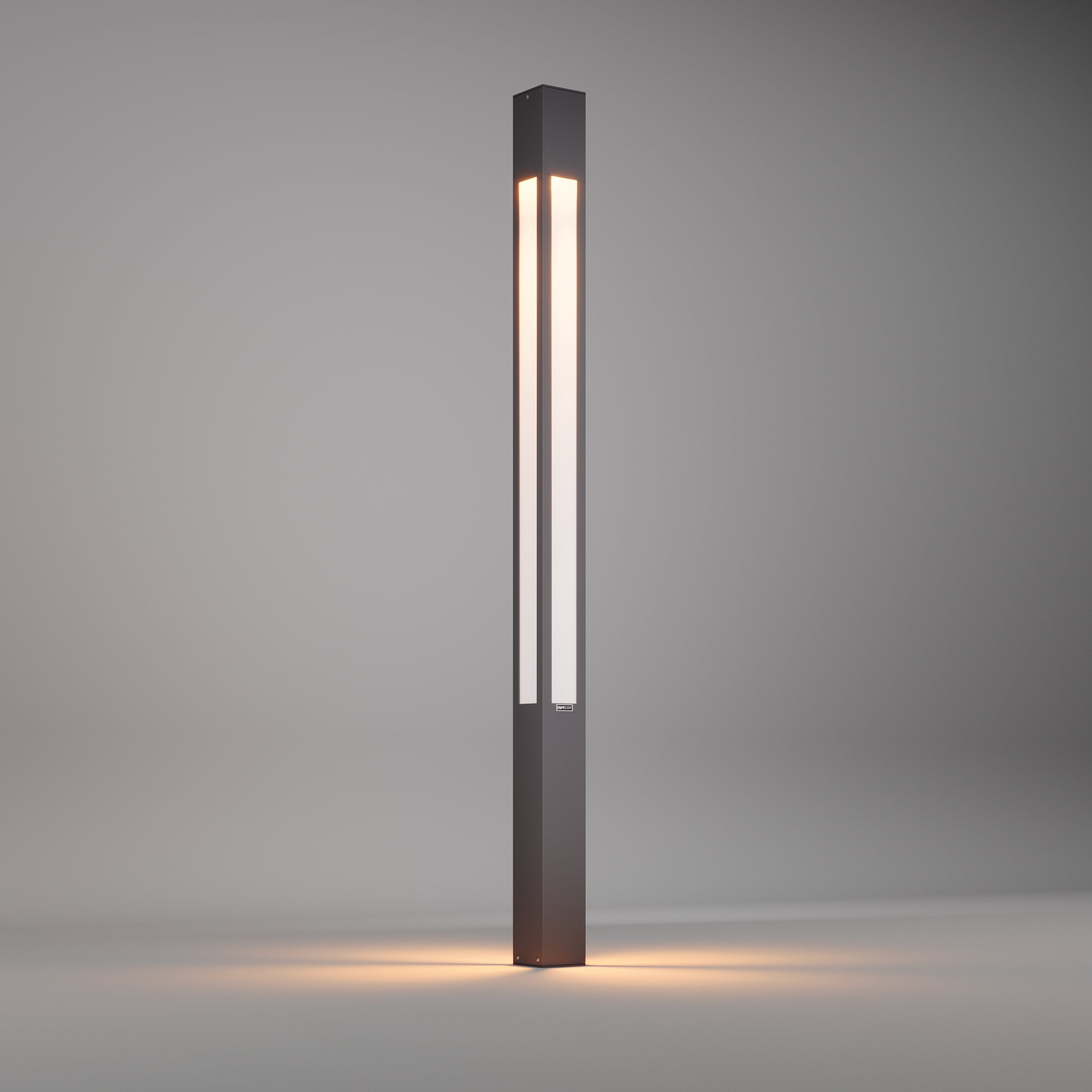 Modern Outdoor LED Light Post – Stylish & Durable