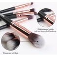 thumbnail image 3 of 20 Piezas Brochas De Maquillaje Profesional, 3 of 4