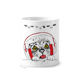 thumbnail image 1 of Taza de cepillo de dientes Unbranded Rojo Headset White Cat 350 ml, 1 of 3