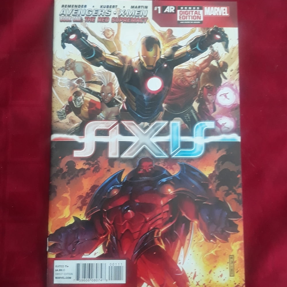 Avengers & X-Men: Axis #1 Comic Book - Walmart.com