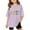 Purple, variant on First Day Of School Teen Girl Shirts Trendy Crewneck Short Sleeve T Shirt Top Graphic T-Shirts Comfy Tee Tops T Shirts for Boys and Girls