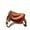 Brown, variant on Otqutp Women's 2025 Stylish Leather Crossbody Bag Solid Color Casual Adjustable Strap Zipper Shoulder Bag for Casual Traveling Hiking(White,One Size)