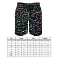 thumbnail image 2 of Board Shorts Math Linear Classic Swim Trunks Mathematics Eduion Men Quick Drying Sports Fitness Trendy Board Short Pants, 2 of 4