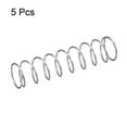 thumbnail image 2 of Unique Bargains 10mmx0.7mmx40mm 304 Stainless Steel Compression Spring 11.8N Load Capacity 5 pcs, 2 of 5