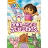 Dora the Explorer: Dora and the 3 Little Pigs (DVD)