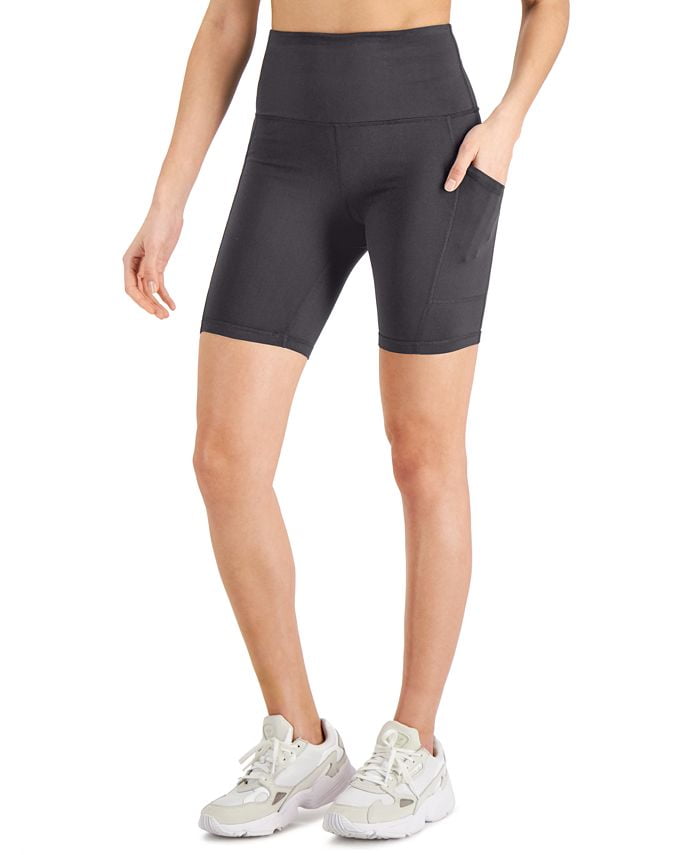 ID Ideology Women's Compression 7 Bike Shorts Black Size Small ...