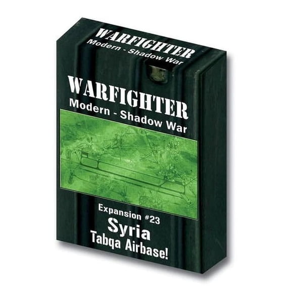 Dan Verssen Games Expansion #23 - Syria Tabqa Airbase New