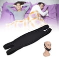 thumbnail image 1 of Correa de Barbilla Ajustable Diadema de Nailon Transpirable para Ronquidos para Hombres y Mujeres Mantiene la Boca Cerrada Reduce los Ronquidos ANGGREK  Otros, 1 of 8