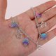 thumbnail image 3 of Pulsera colgante de Acrílico LIUYMXG temática del espacio exterior para niños, 3 of 4