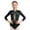 Black, variant on Kids Girls Mesh Splice Long Sleeve Figure Ice Skating Jumpsuit Gymnastic Ballet Dance Leotard Sportswear Black 6