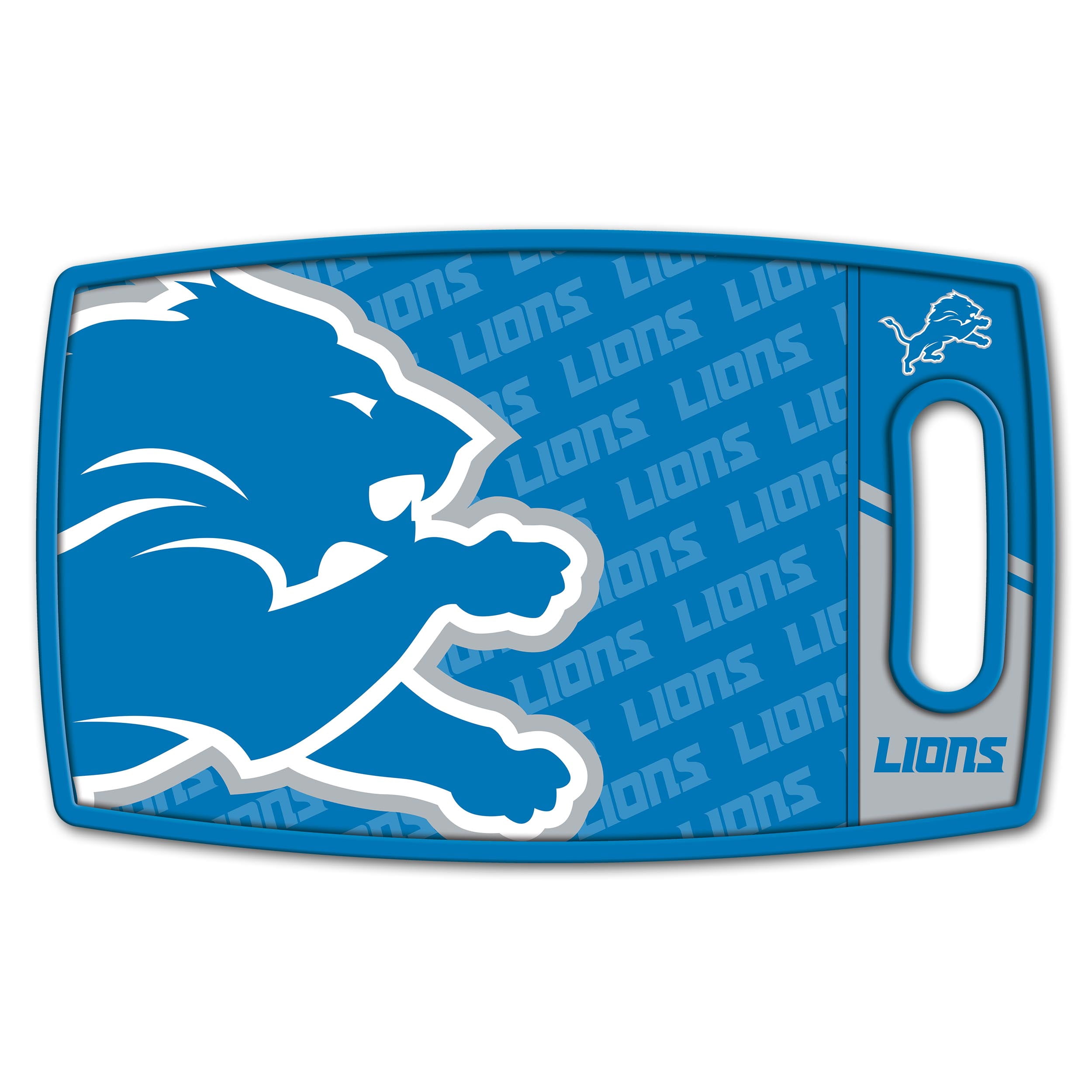YouTheFan NFL Detroit Lions Logo Series Cutting Board