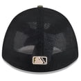 thumbnail image 4 of Men's New Era  Olive San Francisco Giants 2026 Armed Forces Day 39THIRTY M-Crown Flex Hat, 4 of 5