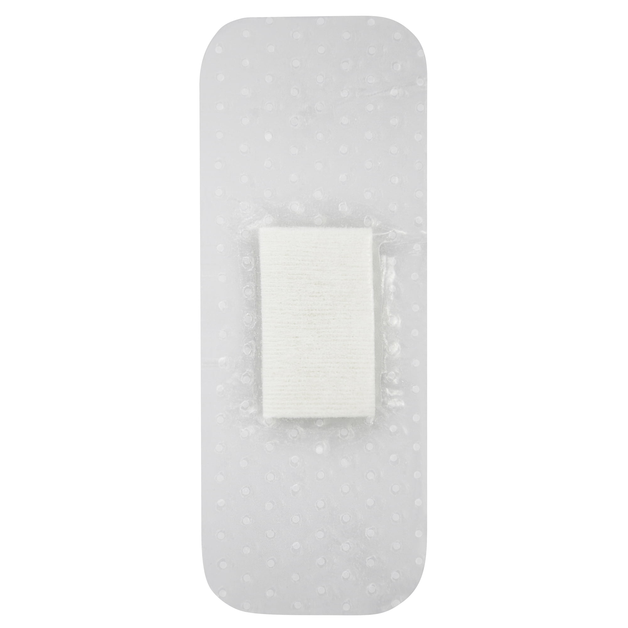 McKesson Adhesive Bandages, Transparent Strips - Sterile, 1 in. x 3 in., 10 Count, 32 Packs, 320 Total