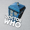thumbnail image 2 of Men's Tardis Classic T-Shirt 1, 2 of 5