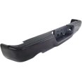 thumbnail image 2 of Tecman Rear bumper for Dodge Ram 2009 - 2018 Black without sensor holes CH1102372, 2 of 2