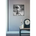 thumbnail image 2 of Epic Graffiti  "2nests" by Dariusz Klimczak, Giclee Canvas Wall Art - Grey 18" x 18", 2 of 4