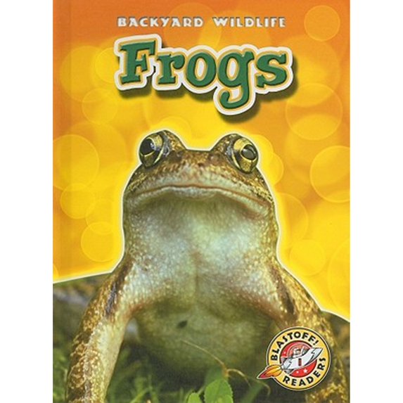 Pre-Owned Frogs (Library Binding) 160014442X 9781600144424