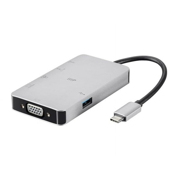 Monoprice USB-C to HDMI | (4k/60hz), Aluminum Alloy Shell, Nickel Plated Connector Adaptor - Consul Series